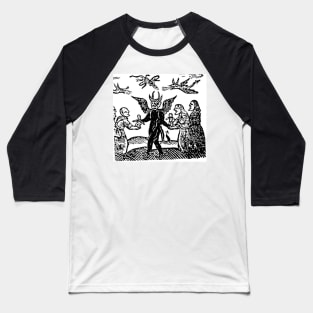 Witchcraft Baseball T-Shirt